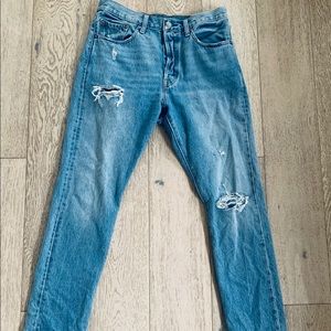 Women’s levis 501 skinny size 28x28